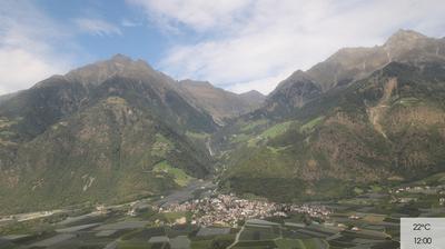 immagine della webcam nei dintorni di Corvara in Passiria: webcam Lagundo