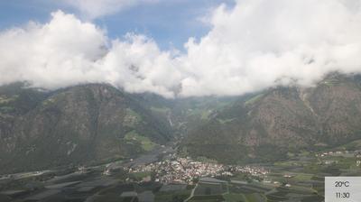 immagine della webcam nei dintorni di Cermes: webcam Lagundo