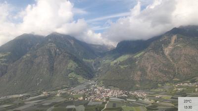 immagine della webcam nei dintorni di Merano: webcam Lagundo
