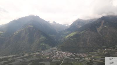 immagine della webcam nei dintorni di Laces: webcam Lagundo