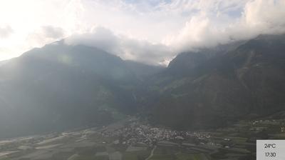 immagine della webcam nei dintorni di Merano 2000: webcam Lagundo