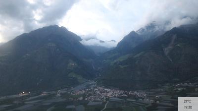 immagine della webcam nei dintorni di Merano 2000: webcam Lagundo