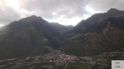 immagine della webcam nei dintorni di Martello: webcam Lagundo