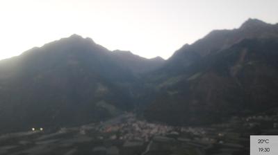immagine della webcam nei dintorni di San Leonardo in Passiria: webcam Lagundo