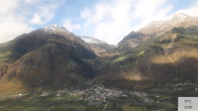 immagine della webcam nei dintorni di Scena: webcam Lagundo