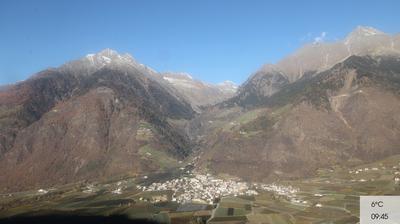 immagine della webcam nei dintorni di Verano: webcam Lagundo