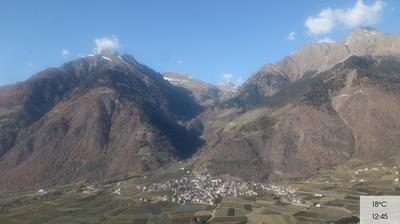 immagine della webcam nei dintorni di Parcines: webcam Lagundo