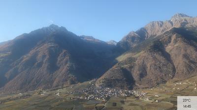 immagine della webcam nei dintorni di Senales Ski: webcam Lagundo