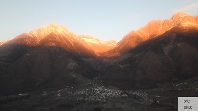 immagine della webcam nei dintorni di Laces: webcam Lagundo