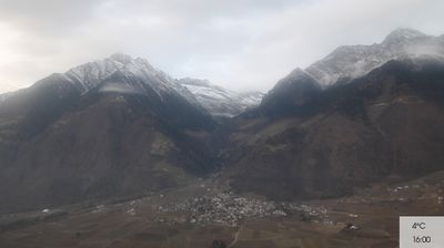 immagine della webcam nei dintorni di Cermes: webcam Lagundo