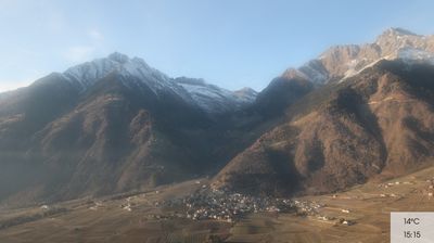 immagine della webcam nei dintorni di Maso Corto: webcam Lagundo