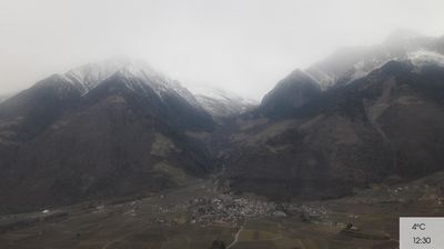 immagine della webcam nei dintorni di Martello: webcam Lagundo