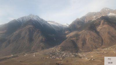 immagine della webcam nei dintorni di Corvara in Passiria: webcam Lagundo