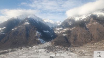 immagine della webcam nei dintorni di Altopiano di Vezzena: webcam Lagundo