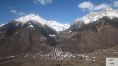 immagine della webcam nei dintorni di Vallelunga Maseben: webcam Lagundo