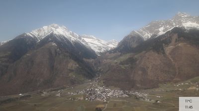 immagine della webcam nei dintorni di Verano: webcam Lagundo