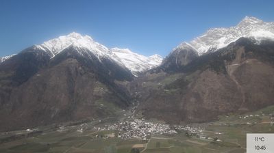 immagine della webcam nei dintorni di Altopiano di Vezzena: webcam Lagundo