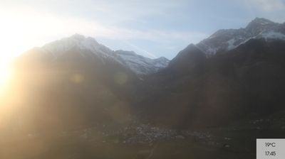 immagine della webcam nei dintorni di Martello: webcam Lagundo