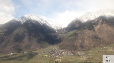 immagine della webcam nei dintorni di Vallelunga Maseben: webcam Lagundo