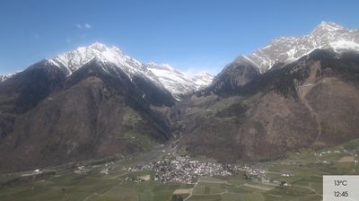 immagine della webcam nei dintorni di Merano 2000: webcam Lagundo
