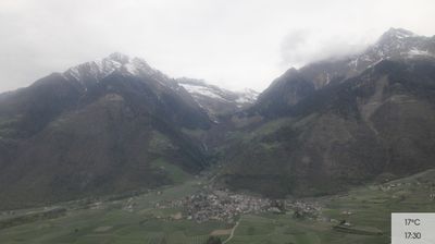 immagine della webcam nei dintorni di Corvara in Passiria: webcam Lagundo