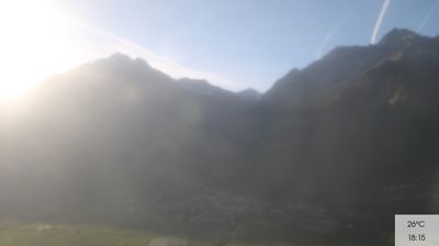 immagine della webcam nei dintorni di Verano: webcam Lagundo