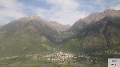 immagine della webcam nei dintorni di Meltina: webcam Lagundo