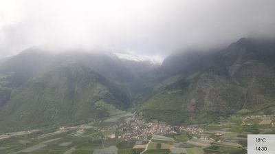 immagine della webcam nei dintorni di Scena: webcam Lagundo
