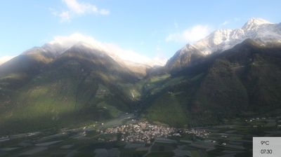 immagine della webcam nei dintorni di Avelengo: webcam Lagundo