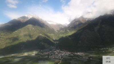 immagine della webcam nei dintorni di Parcines: webcam Lagundo