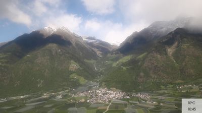 immagine della webcam nei dintorni di Senales Ski: webcam Lagundo