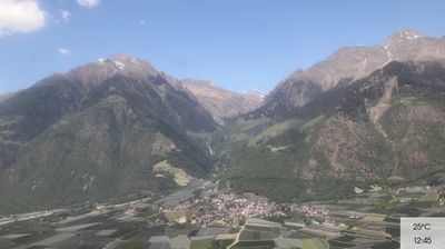immagine della webcam nei dintorni di Merano 2000: webcam Lagundo