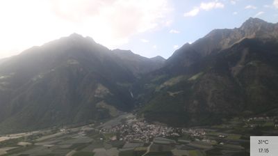 immagine della webcam nei dintorni di Marlengo: webcam Lagundo
