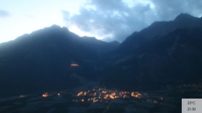 immagine della webcam nei dintorni di Senales: webcam Lagundo