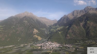 immagine della webcam nei dintorni di Merano: webcam Lagundo