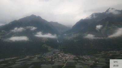 immagine della webcam nei dintorni di Laces: webcam Lagundo