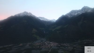 immagine della webcam nei dintorni di Moso in Passiria: webcam Lagundo