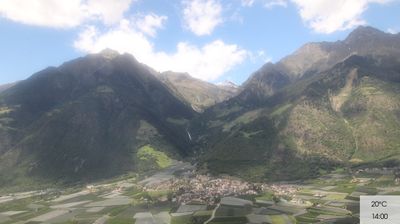 immagine della webcam nei dintorni di Moso in Passiria: webcam Lagundo
