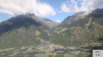 immagine della webcam nei dintorni di San Leonardo in Passiria: webcam Lagundo