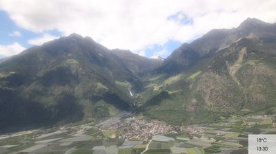 immagine della webcam nei dintorni di Verano: webcam Lagundo