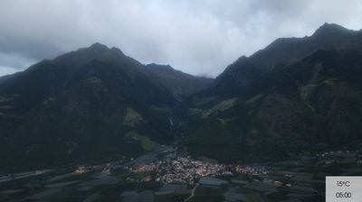 immagine della webcam nei dintorni di Parcines: webcam Lagundo