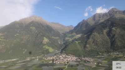 immagine della webcam nei dintorni di Parcines: webcam Lagundo