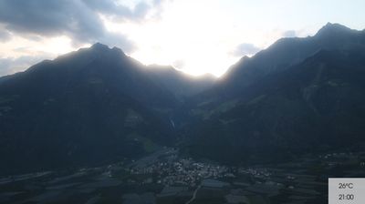 immagine della webcam nei dintorni di Meltina: webcam Lagundo