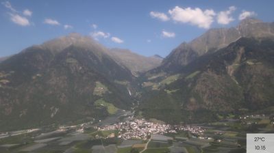 immagine della webcam nei dintorni di Altopiano di Vezzena: webcam Lagundo