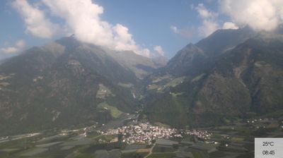 immagine della webcam nei dintorni di Altopiano di Vezzena: webcam Lagundo
