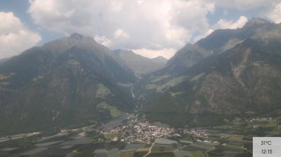 immagine della webcam nei dintorni di Parcines: webcam Lagundo