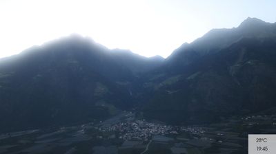 immagine della webcam nei dintorni di Avelengo: webcam Lagundo