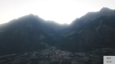 immagine della webcam nei dintorni di Avelengo: webcam Lagundo