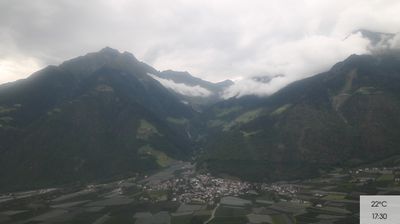 immagine della webcam nei dintorni di Merano: webcam Lagundo
