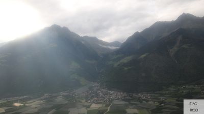 immagine della webcam nei dintorni di Rifiano: webcam Lagundo